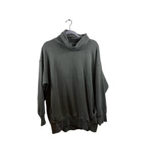 Arie Green Pullover Sweater w/Pockets Size Medium